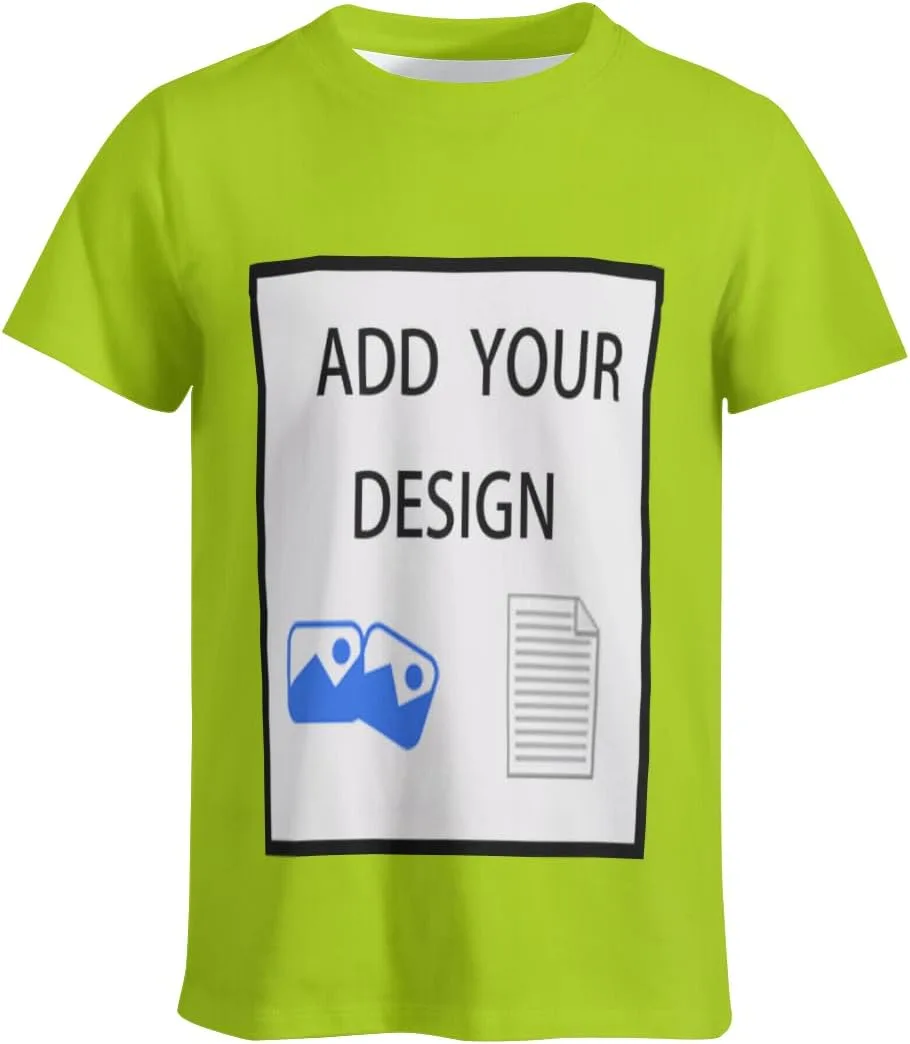 Кастомная футболка с принтом спереди и сзади, черная
Кастомная футболка с принтом спереди и сзади, черная