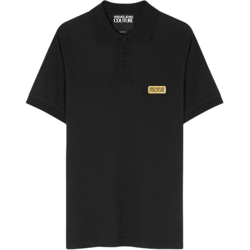 Поло с логотипом VERSACE JEANS COUTURE, черный
Поло с логотипом VERSACE JEANS COUTURE, черный