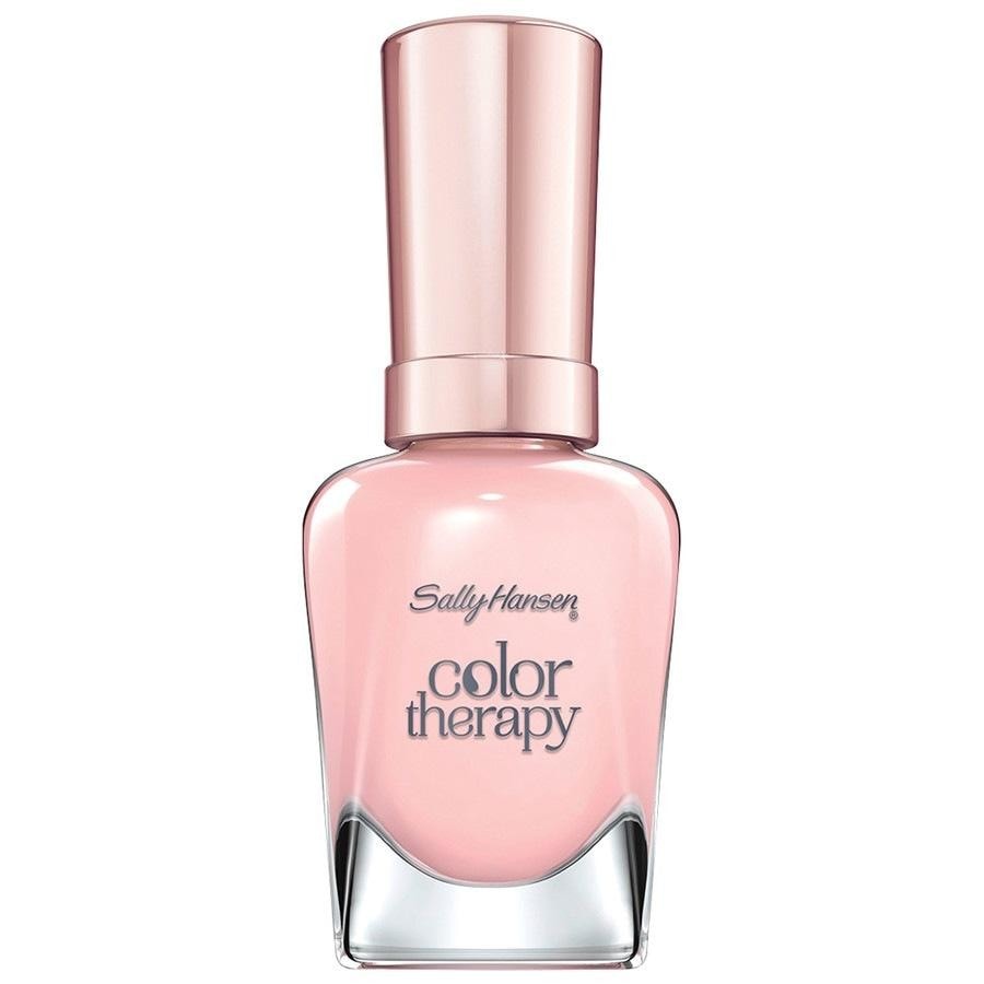 Лак для ногтей color therapy Sally Hansen, 220 - rosy quartz, объем 14.7 мл
Лак для ногтей color therapy Sally Hansen, 220 - rosy quartz, объем 14.7 мл