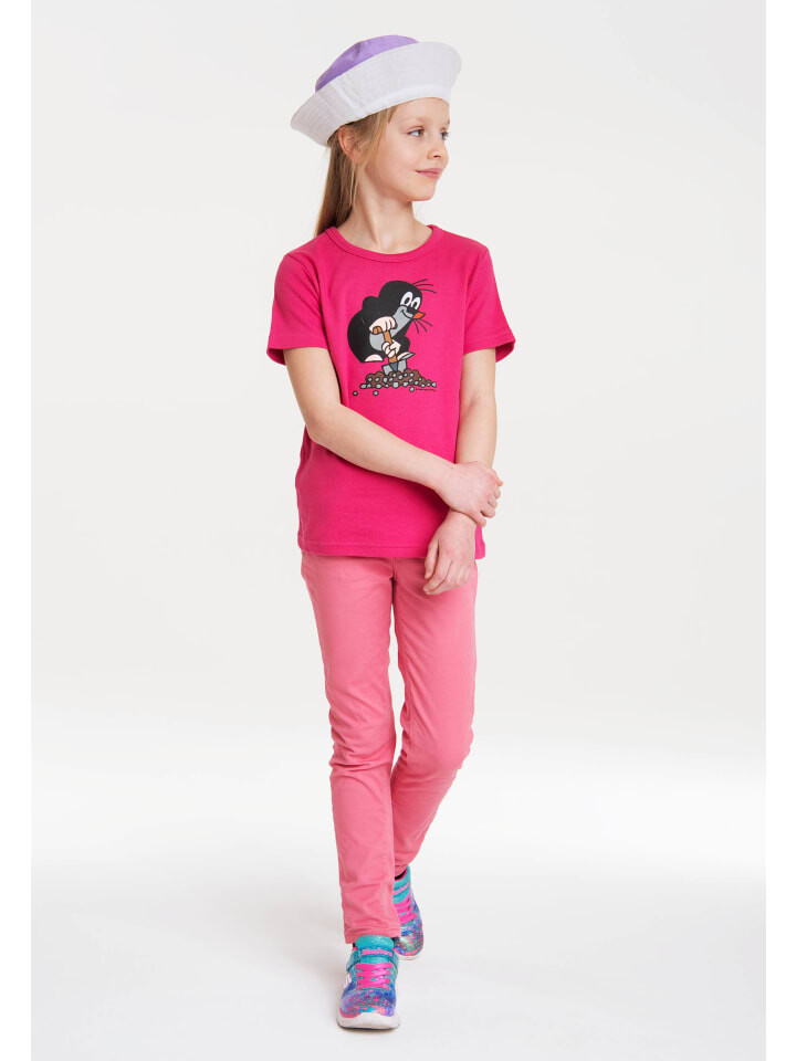 Футболка Logoshirt, розовый
Футболка Logoshirt, розовый