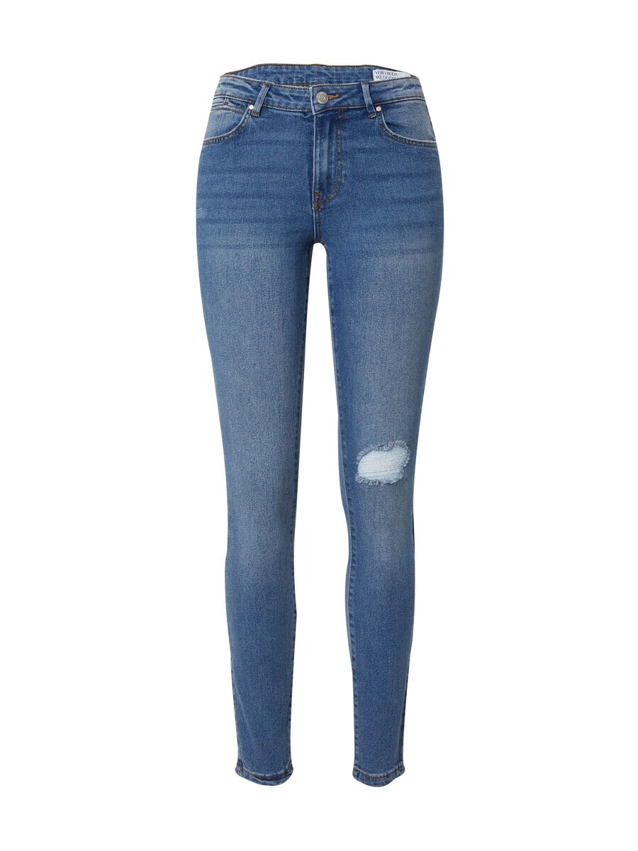 Джинсы скинни Vero Moda JUNE, синий джинсовый
Джинсы скинни Vero Moda JUNE, синий джинсовый