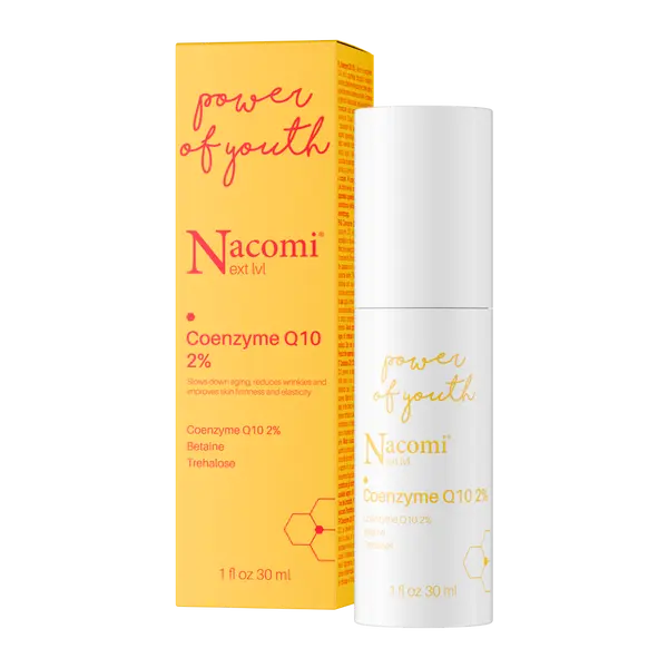 Коэнзим Q10 2%, 30 мл Nacomi Next level koenzym q10
Коэнзим Q10 2%, 30 мл Nacomi Next level koenzym q10