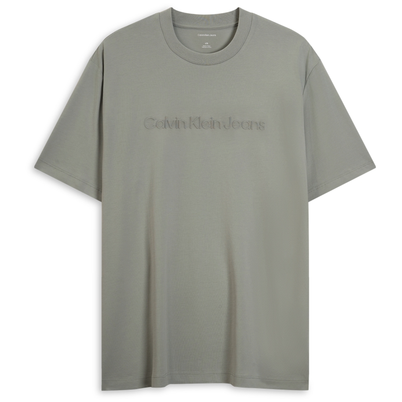 Футболка SS25 мужская Calvin Klein, pez-светло серый зеленый
Футболка SS25 мужская Calvin Klein, pez-светло серый зеленый