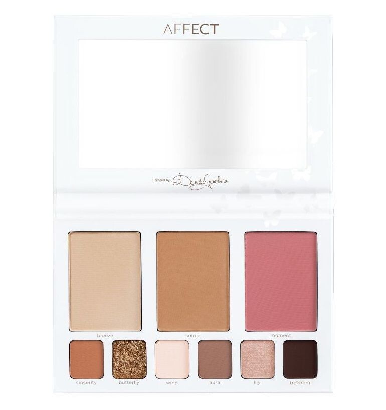 Палитра для макияжа Affect Butterfly Makeup, 23 g
Палитра для макияжа Affect Butterfly Makeup, 23 g