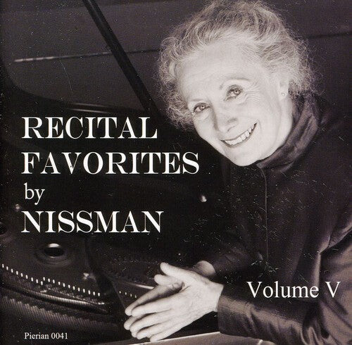 CD диск Chopin / Liszt / Bartok / Nissman: Recital Favorites By Nissman V 
CD диск Chopin / Liszt / Bartok / Nissman: Recital Favorites By Nissman V