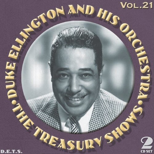 CD диск Treasury Shows Vol 21 / Ellington, Duke: The Treasury Shows, Vol. 21 
CD диск Treasury Shows Vol 21 / Ellington, Duke: The Treasury Shows, Vol. 21