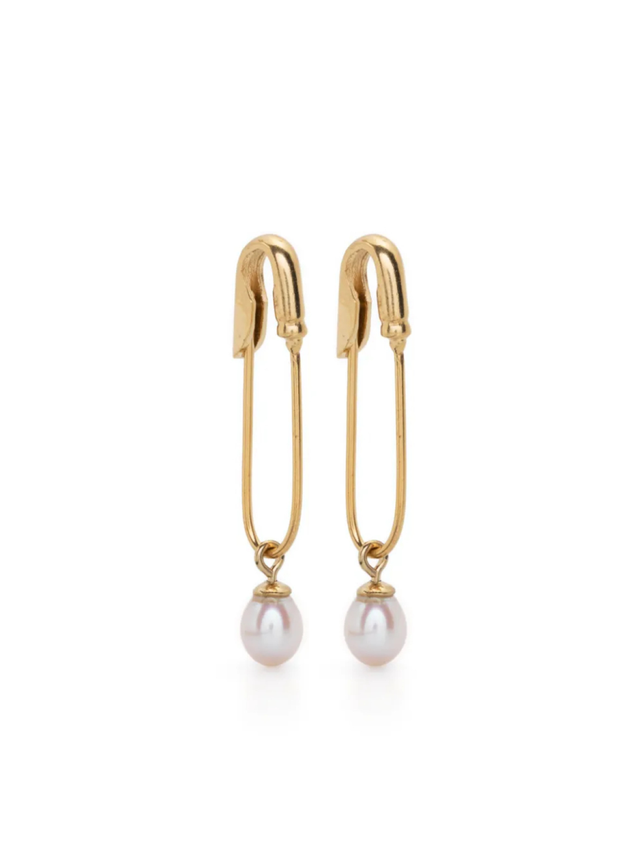 BEATRIZ PALACIOS серьги-подвески Safety Pin, золотой
BEATRIZ PALACIOS серьги-подвески Safety Pin, золотой