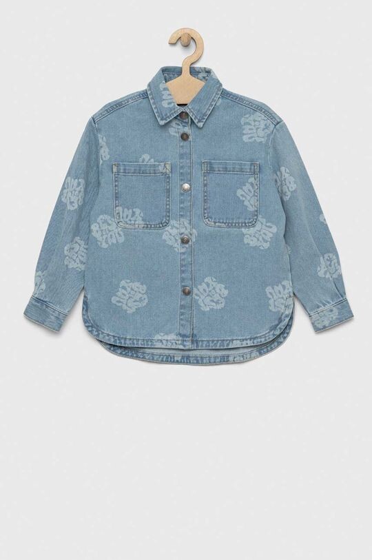 Джинсовая рубашка United Colors of Benetton, синий
Джинсовая рубашка United Colors of Benetton, синий