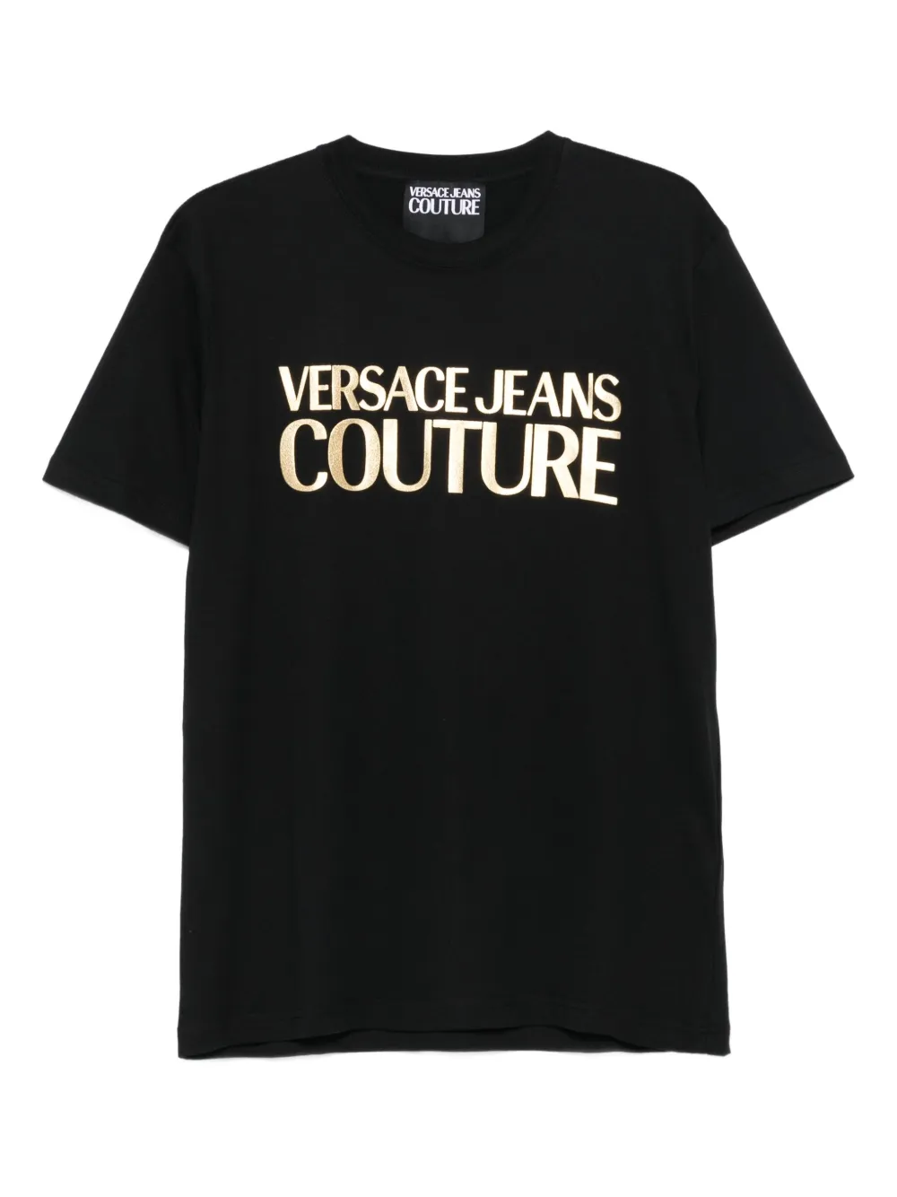 Футболка с принтом логотипа Versace Jeans Couture, черный
Футболка с принтом логотипа Versace Jeans Couture, черный