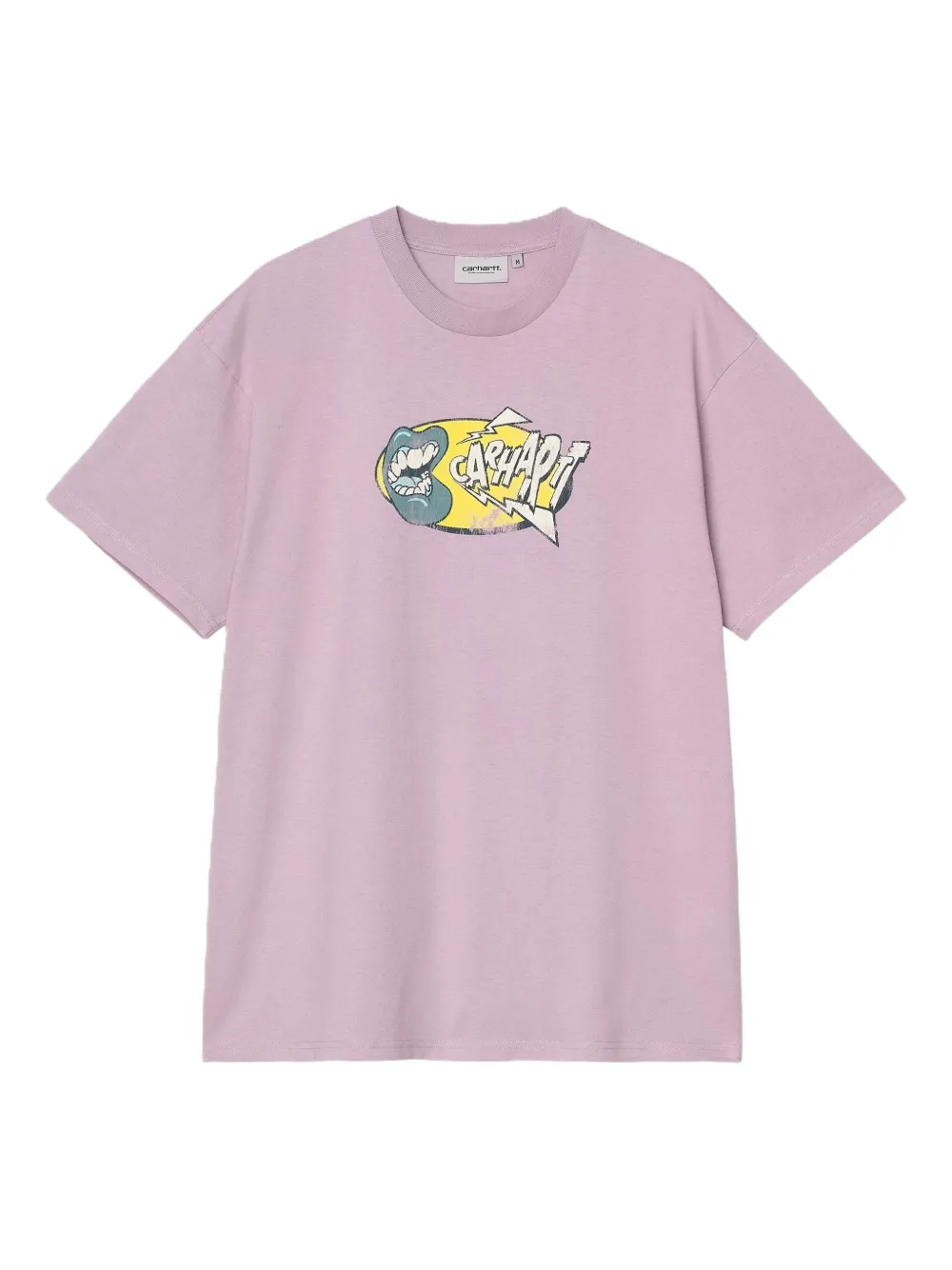 Футболка с графичным принтом CARHARTT WIP, розовый
Футболка с графичным принтом CARHARTT WIP, розовый