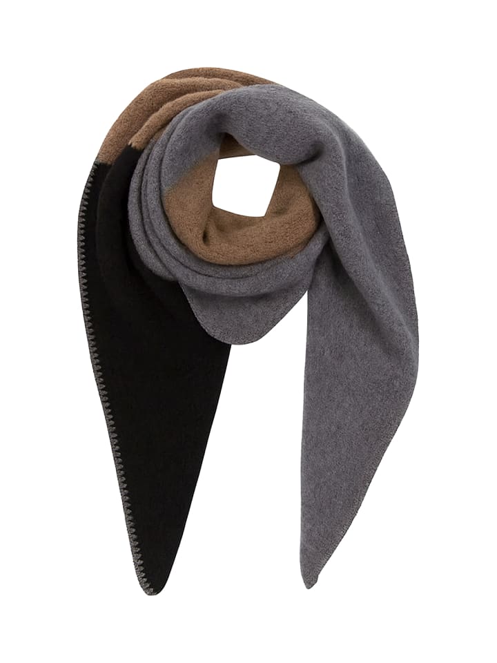 Faera Современный и теплый шарф в стиле колорблок антрацитового цвета
Faera Современный и теплый шарф в стиле колорблок антрацитового цвета