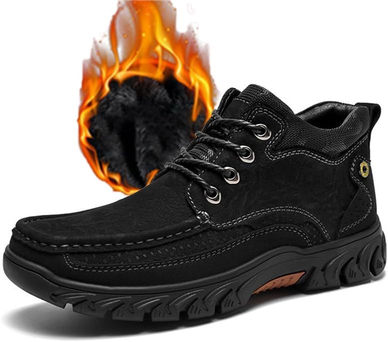 Мужские водонепроницаемые туристические ботинки Boxpopla, шнуровка, легкие и дышащие, средние по щиколотку, туфли, мокасины, черный
Мужские водонепроницаемые туристические ботинки Boxpopla, шнуровка, легкие и дышащие, средние по щиколотку, туфли, мокасины, черный