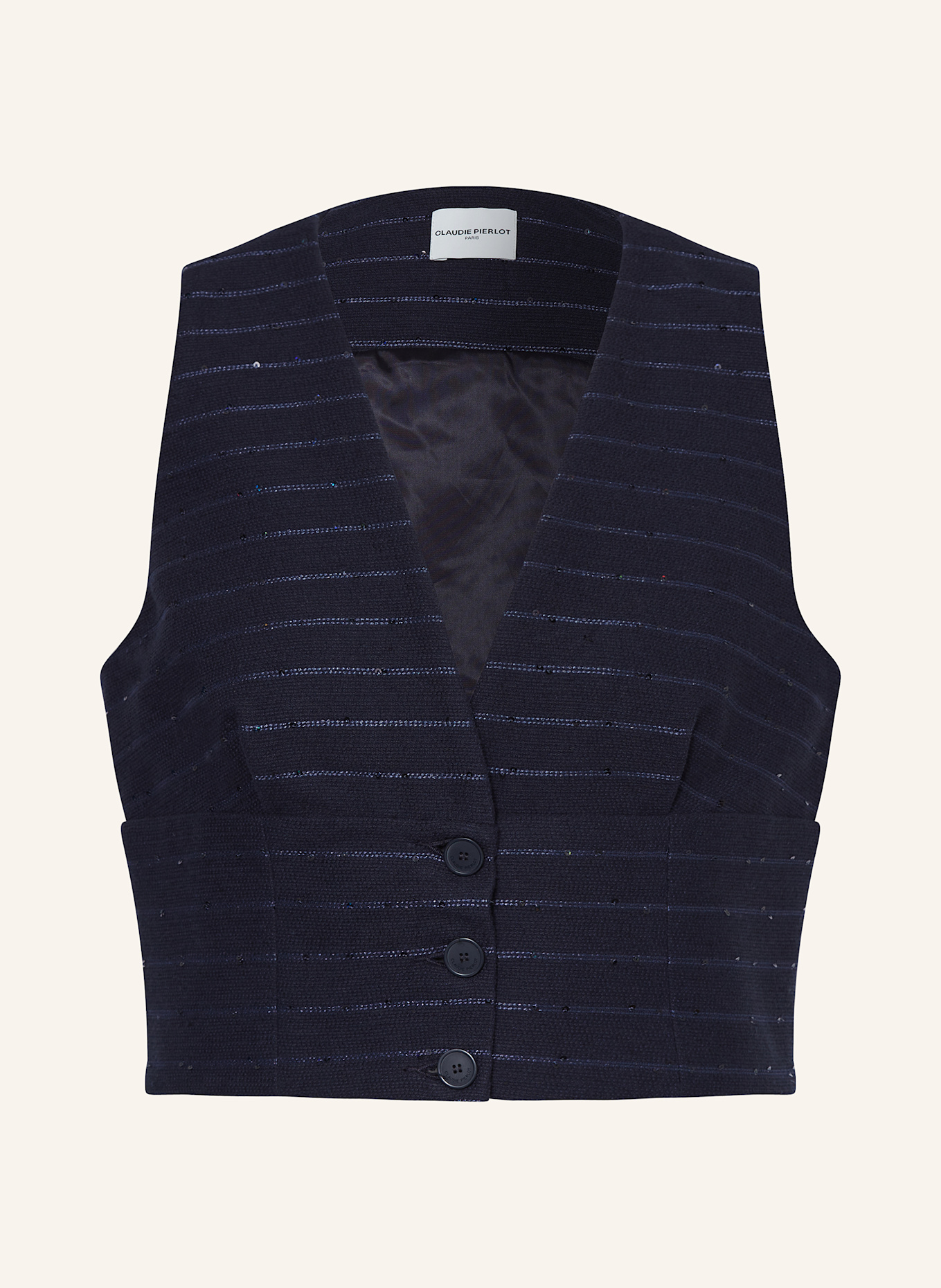 Блейзер жилет Claudie Pierlot, синий
Блейзер жилет Claudie Pierlot, синий