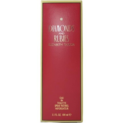 Elizabeth Taylor Diamonds & Rubies Floral Edt 100ml
Elizabeth Taylor Diamonds & Rubies Floral Edt 100ml