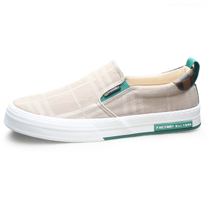 SENJIALUO Скользостойкие износостойкие легкие мужские кэжуал лоу-топы хаки, цвет Khaki 
SENJIALUO Скользостойкие износостойкие легкие мужские кэжуал лоу-топы хаки, цвет Khaki