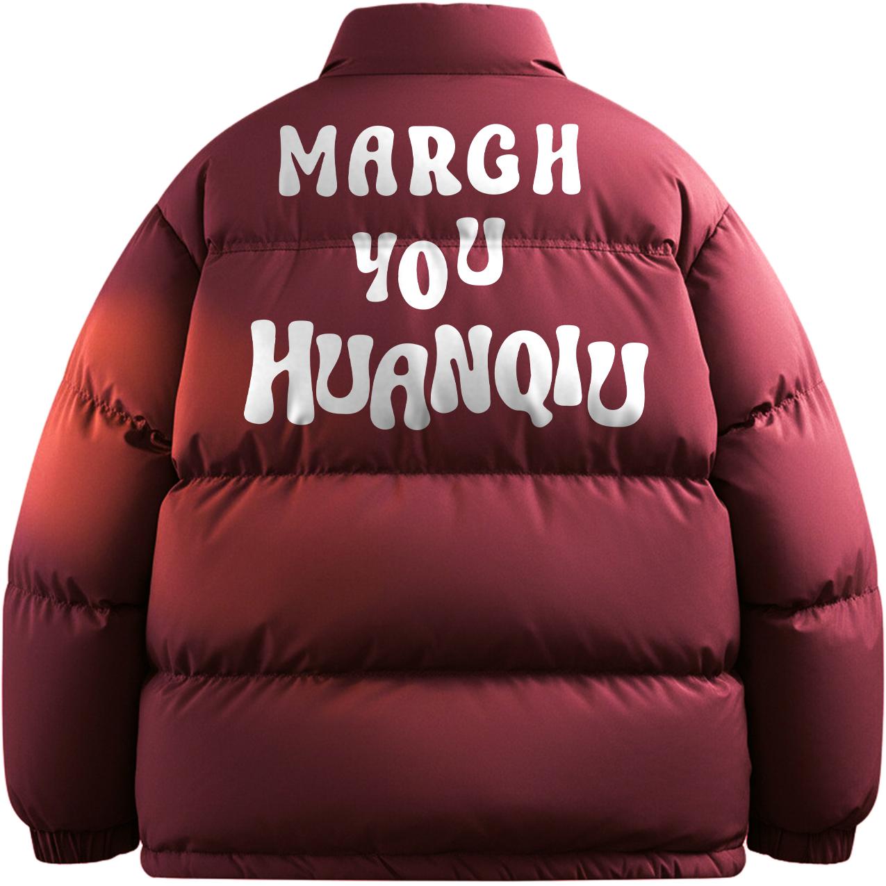 Пуховик Unisex с воротником стойкой утепленный HUANQIU, burgundy
Пуховик Unisex с воротником стойкой утепленный HUANQIU, burgundy