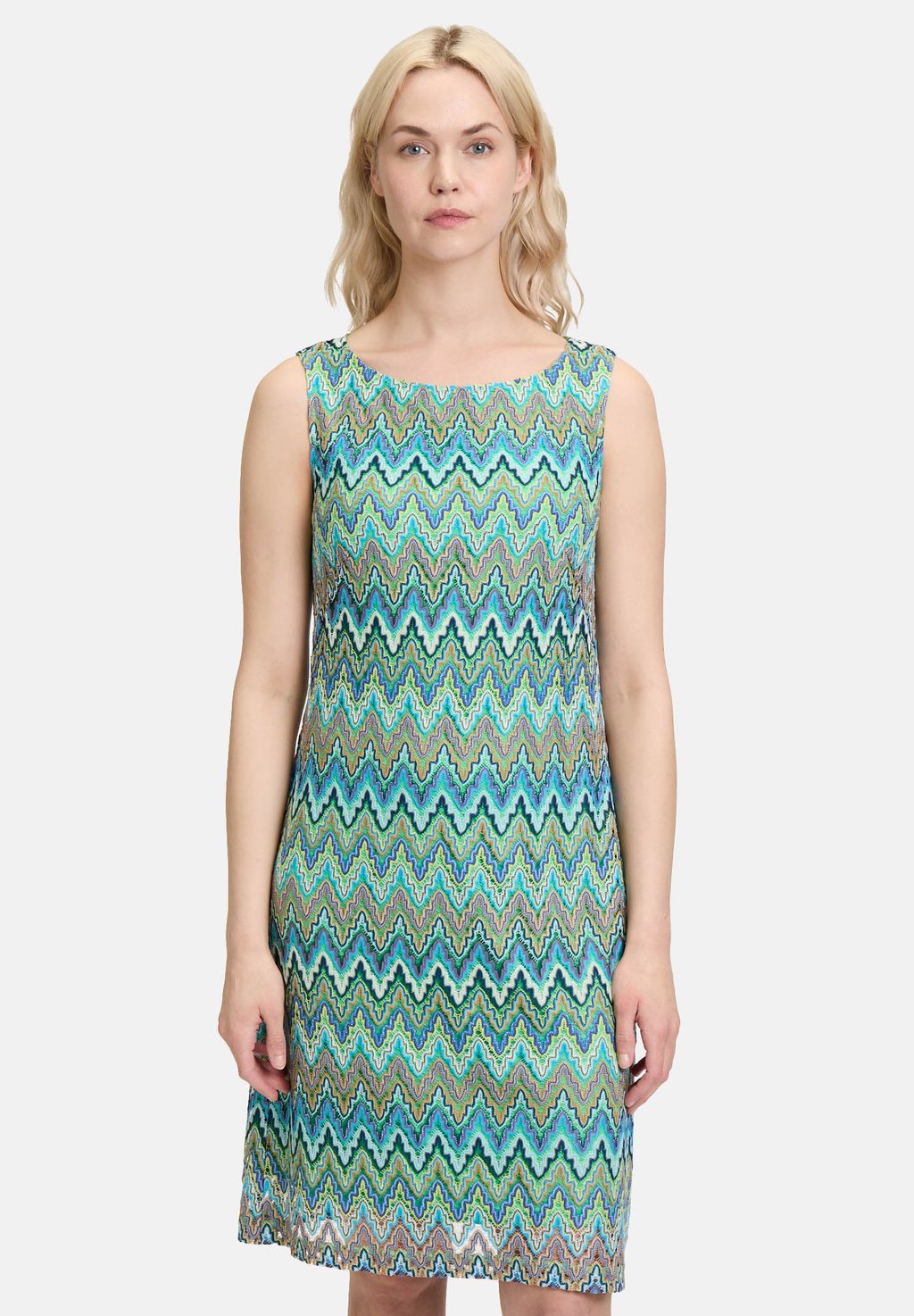 Повседневное платье OHNE ARM Betty Barclay, синий
Повседневное платье OHNE ARM Betty Barclay, синий