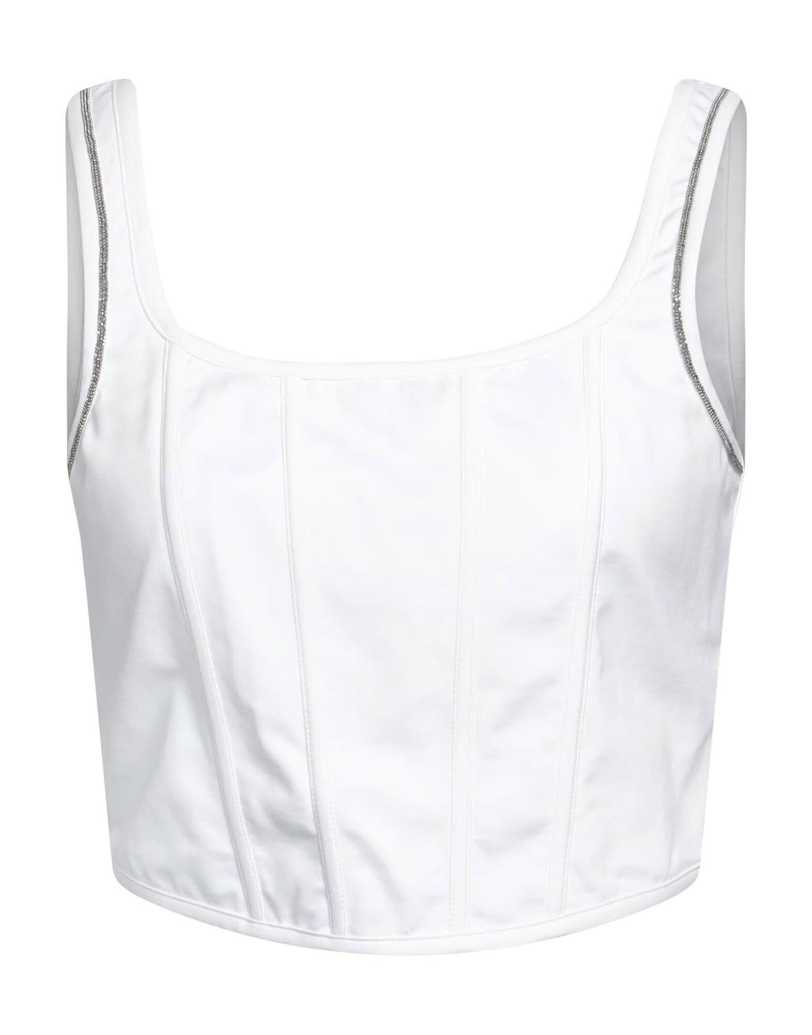 Топ Brunello Cucinelli, белый
Топ Brunello Cucinelli, белый