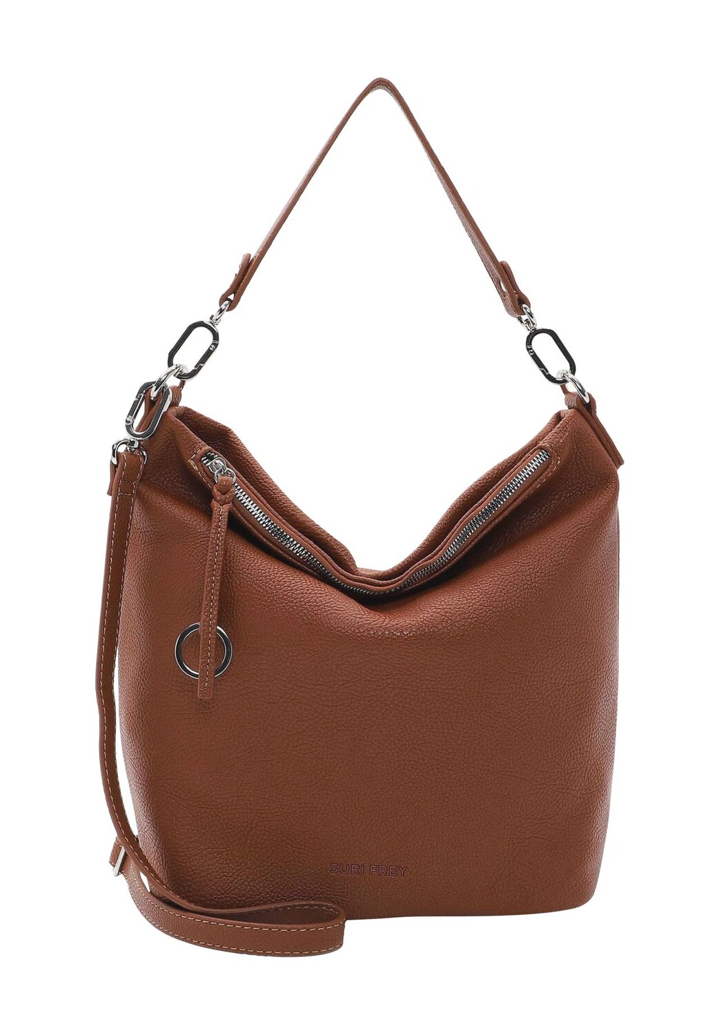 Сумка через плечо, кулон, однотонная, женская SURI FREY, цвет Cognac
Сумка через плечо, кулон, однотонная, женская SURI FREY, цвет Cognac