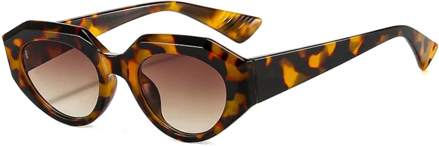 Солнцезащитные очки с защитой от УФ-излучения UV400 | Панк, овальные, «кошачий глаз», в стиле стимпанк с леопардовым принтом | Для женщин и мужчин, для занятий спортом на открытом воздухе и вождения DSVIGF, C4 Leopard-brown
Солнцезащитные очки с защитой от УФ-излучения UV400 | Панк, овальные, «кошачий глаз», в стиле стимпанк с леопардовым принтом | Для женщин и мужчин, для занятий спортом на открытом воздухе и вождения DSVIGF, C4 Leopard-brown