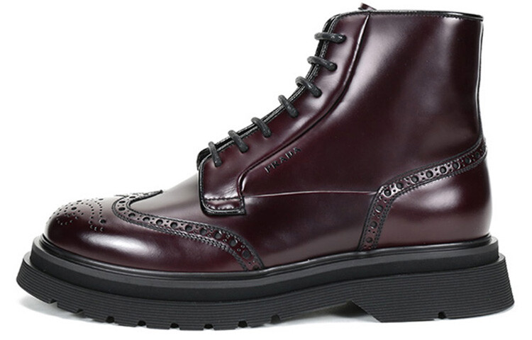 Ботильоны Prada мужские, фиолетово-красный
Ботильоны Prada мужские, фиолетово-красный