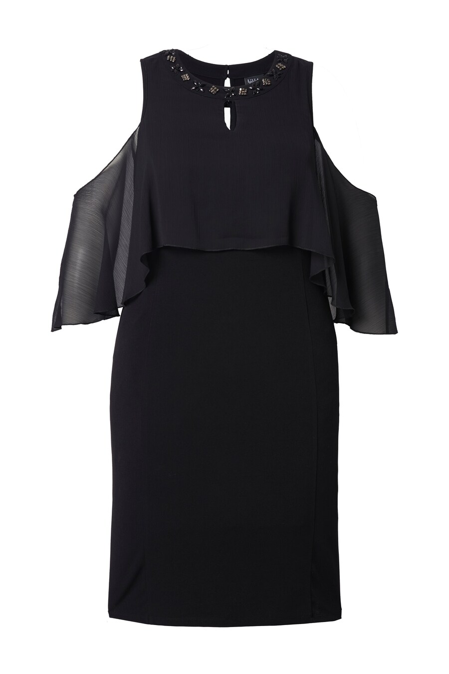 Мини платье Ulla Popken, Black
Мини платье Ulla Popken, Black