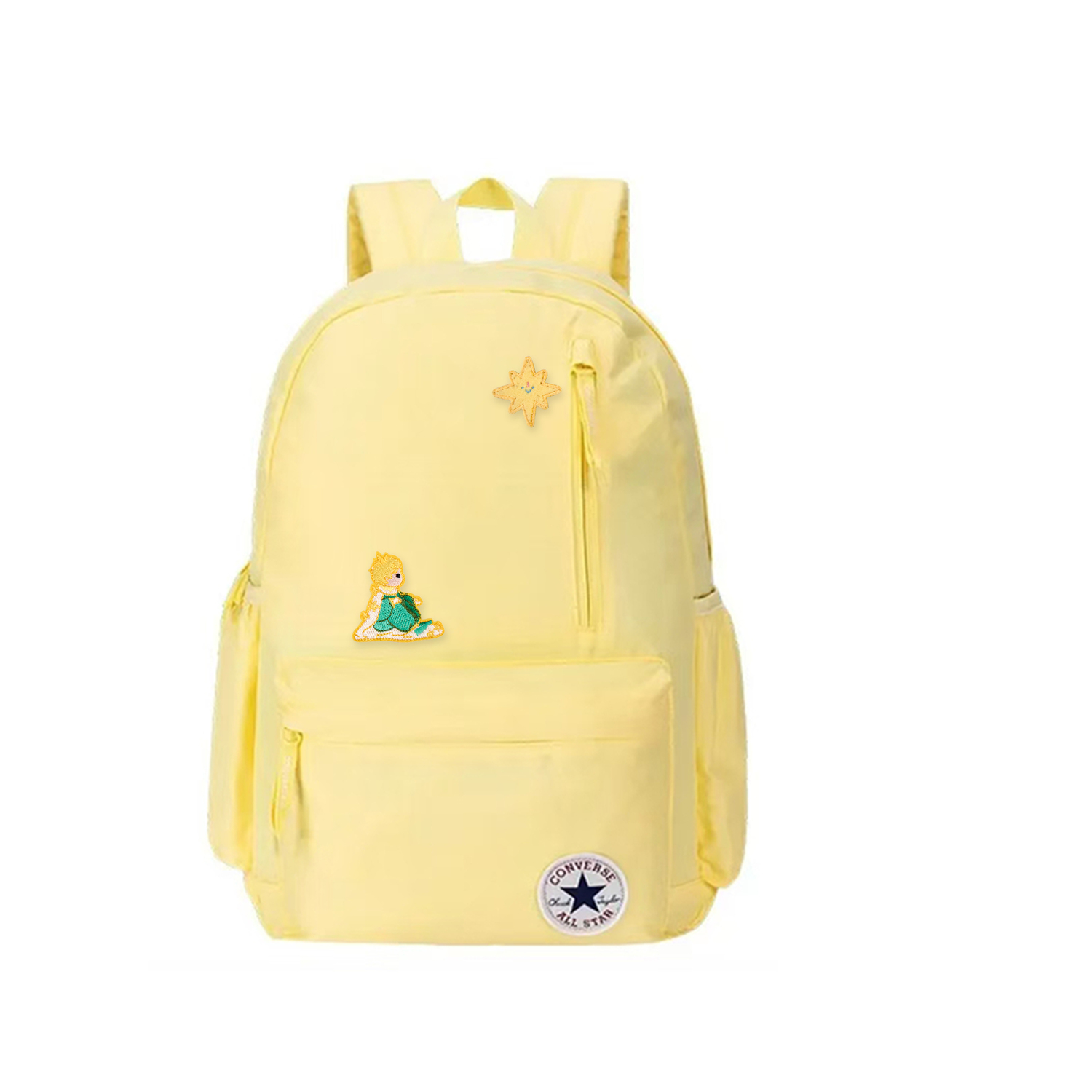 Converse Полиэстеровый рюкзак средний размер унисекс светло-яичный желтый, Stars within Reach
Converse Полиэстеровый рюкзак средний размер унисекс светло-яичный желтый, Stars within Reach