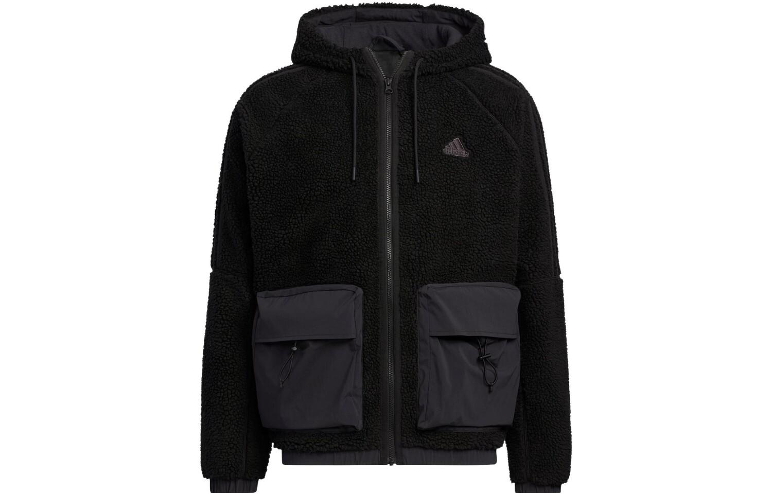 Бархатная куртка мужская черная Adidas, черный
Бархатная куртка мужская черная Adidas, черный