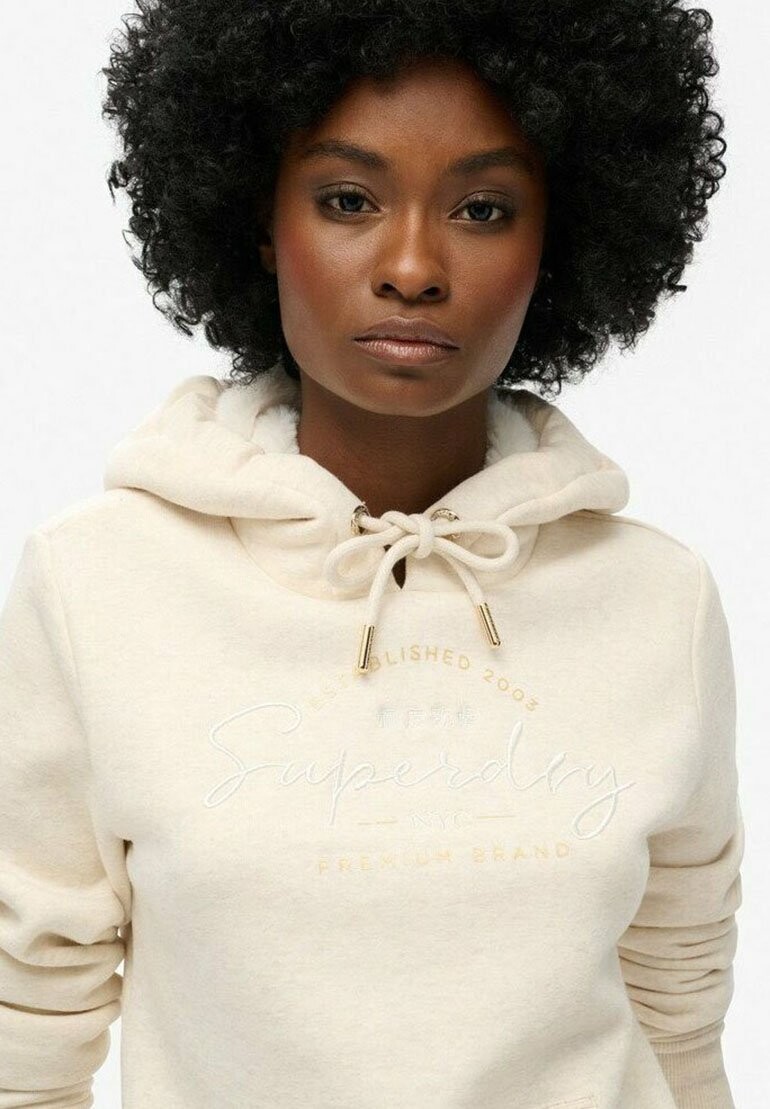 Толстовка с капюшоном LOGO Superdry, бежевый
Толстовка с капюшоном LOGO Superdry, бежевый