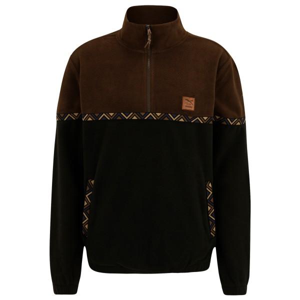 Monte noe troyer - флисовый свитер Iriedaily, Dark Coffee
Monte noe troyer - флисовый свитер Iriedaily, Dark Coffee