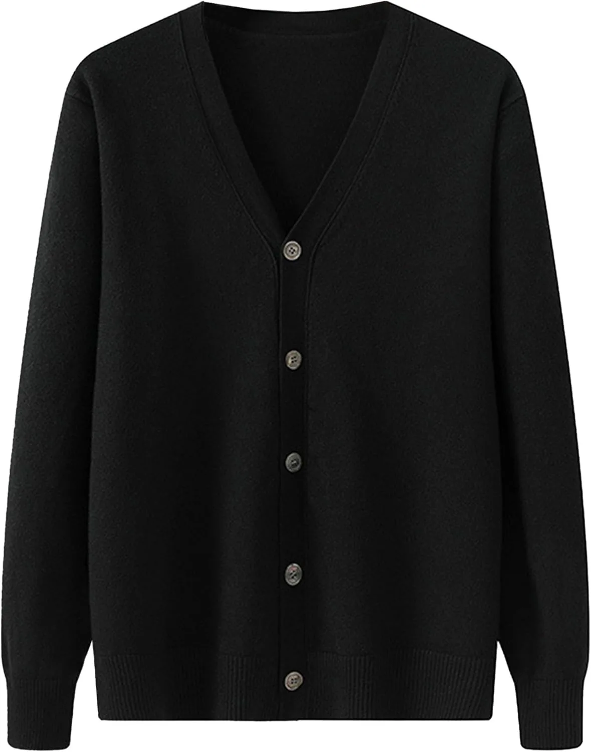 Мужской кардиган с V-образным вырезом и пуговицами JEShifangjiusu
Мужской кардиган с V-образным вырезом и пуговицами JEShifangjiusu
