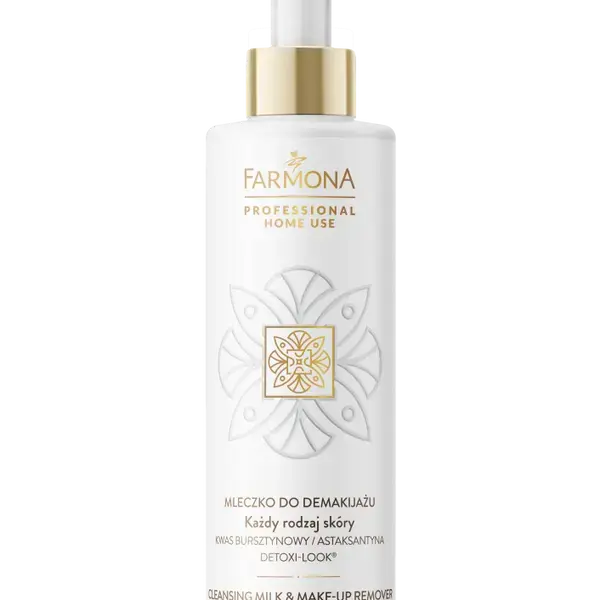 Молочко для снятия макияжа, 280 мл Farmona Professional Home use
Молочко для снятия макияжа, 280 мл Farmona Professional Home use