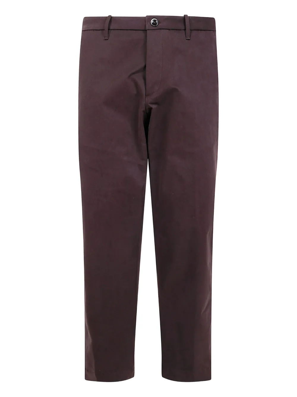 Хлопковые брюки на пуговицах Nine In The Morning, коричневый
Хлопковые брюки на пуговицах Nine In The Morning, коричневый