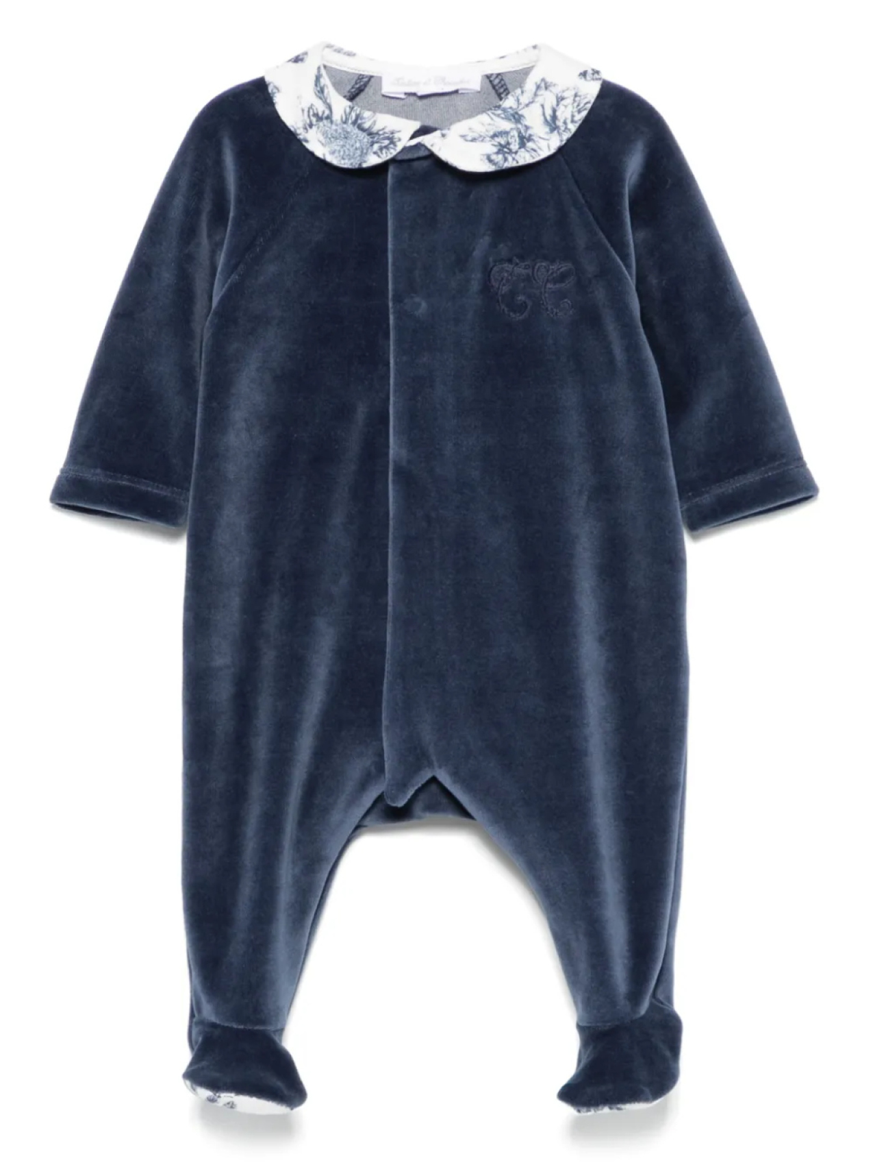 Tartine Et Chocolat бархатная пижама, синий
Tartine Et Chocolat бархатная пижама, синий