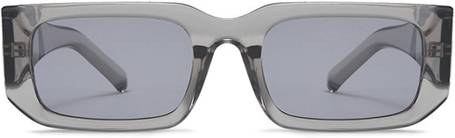 Модные маленькие квадратные солнцезащитные очки для женщин, роскошные ретро-очки для мужчин, трендовые солнцезащитные очки, прямоугольные солнцезащитные очки для женщин и мужчин mincl, Clear Gray
Модные маленькие квадратные солнцезащитные очки для женщин, роскошные ретро-очки для мужчин, трендовые солнцезащитные очки, прямоугольные солнцезащитные очки для женщин и мужчин mincl, Clear Gray