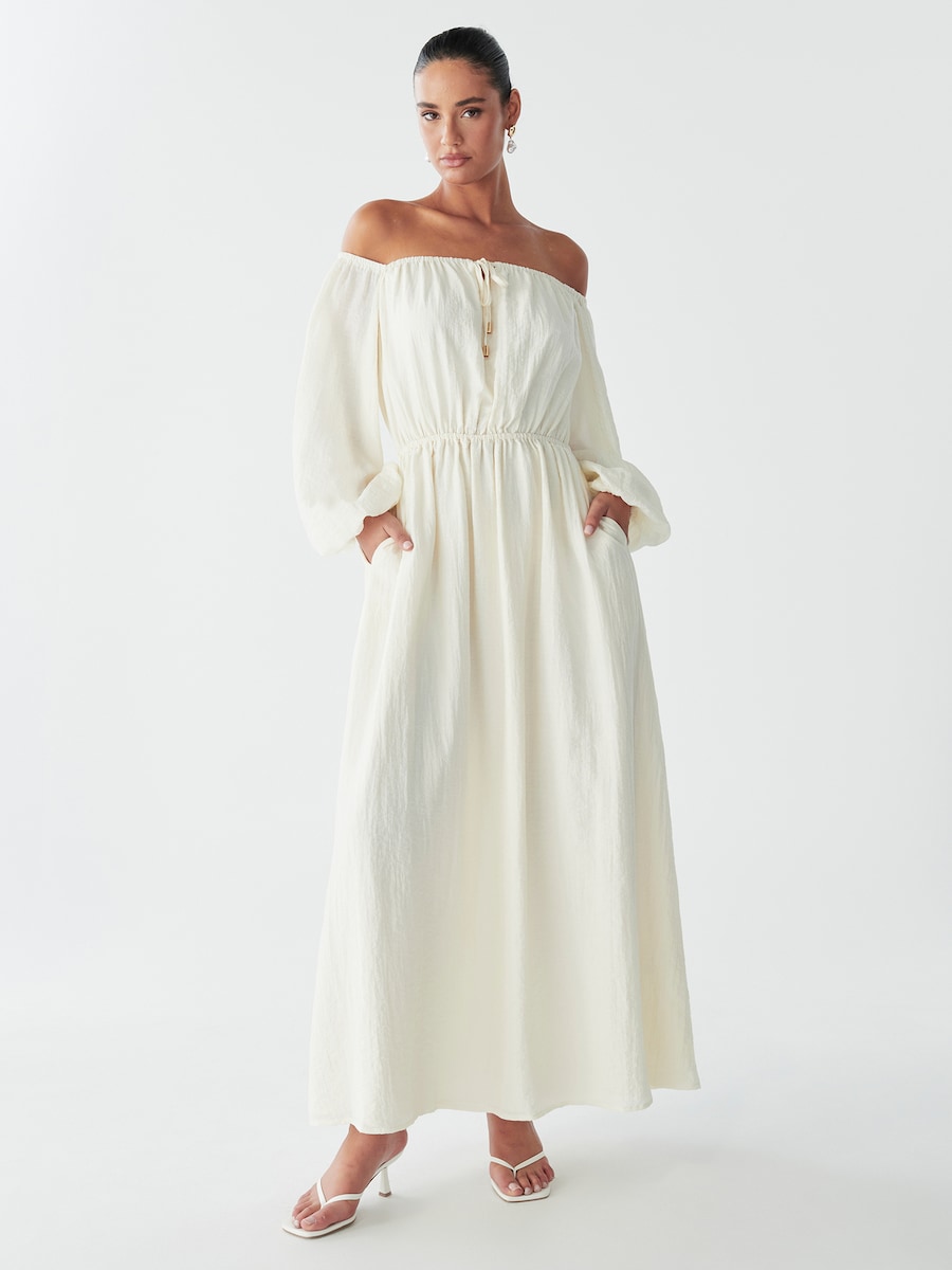 Платье BWLDR GEORGIE MAXI DRESS, белый
Платье BWLDR GEORGIE MAXI DRESS, белый