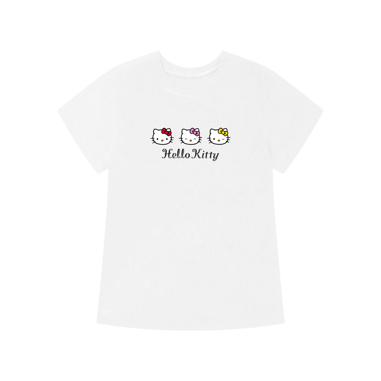 Футболка Hello Kitty Unisex Sanrio, белый
Футболка Hello Kitty Unisex Sanrio, белый