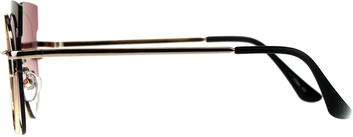 Круглые солнцезащитные очки «кошачий глаз» с боковыми вставками, модные женские солнцезащитные очки с защитой от УФ-излучения UV 400 PASTL, Gold (Burgundy)
Круглые солнцезащитные очки «кошачий глаз» с боковыми вставками, модные женские солнцезащитные очки с защитой от УФ-излучения UV 400 PASTL, Gold (Burgundy)