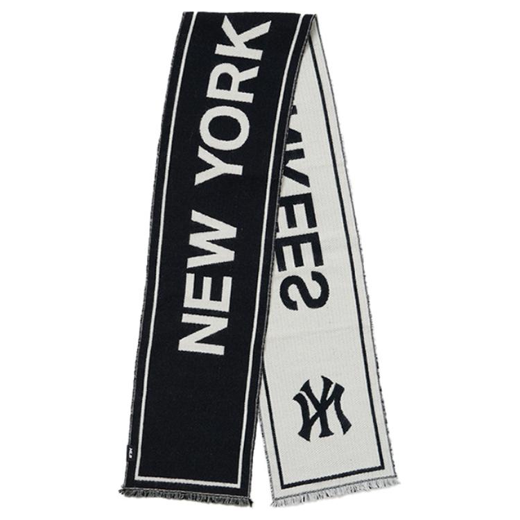 MLB Акриловый вязаный шарф унисекс черный/верблюжий, Black
MLB Акриловый вязаный шарф унисекс черный/верблюжий, Black