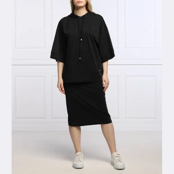 Костюм свободного кроя Twinset U&B, черный
Костюм свободного кроя Twinset U&B, черный