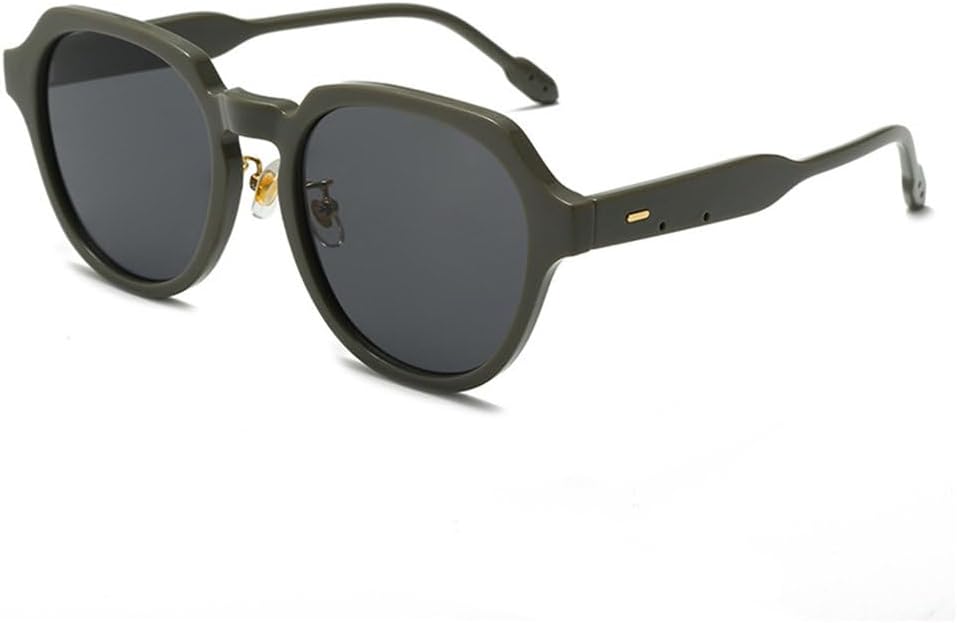 Классические солнцезащитные очки с двойной перемычкой для женщин и мужчин, модель Circle, модные солнцезащитные очки для женщин и мужчин, для вождения, защита от ультрафиолета UV400 LXLHWN, One Color
Классические солнцезащитные очки с двойной перемычкой для женщин и мужчин, модель Circle, модные солнцезащитные очки для женщин и мужчин, для вождения, защита от ультрафиолета UV400 LXLHWN, One Color