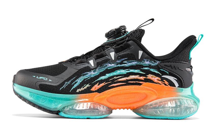 Детские кроссовки GS Low-top черные/зеленые Anta Kids
Детские кроссовки GS Low-top черные/зеленые Anta Kids