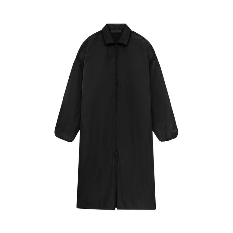 Тренч Fear of God Essentials Textured Nylon Trench, Black
Тренч Fear of God Essentials Textured Nylon Trench, Black