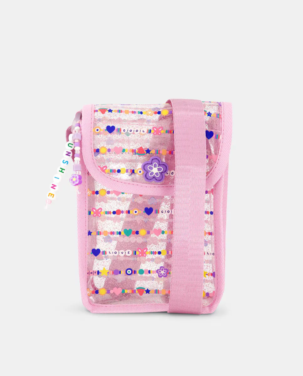 Сумка для мобильного телефона с браслетами Kids El Corte Inglés, розовый
Сумка для мобильного телефона с браслетами Kids El Corte Inglés, розовый