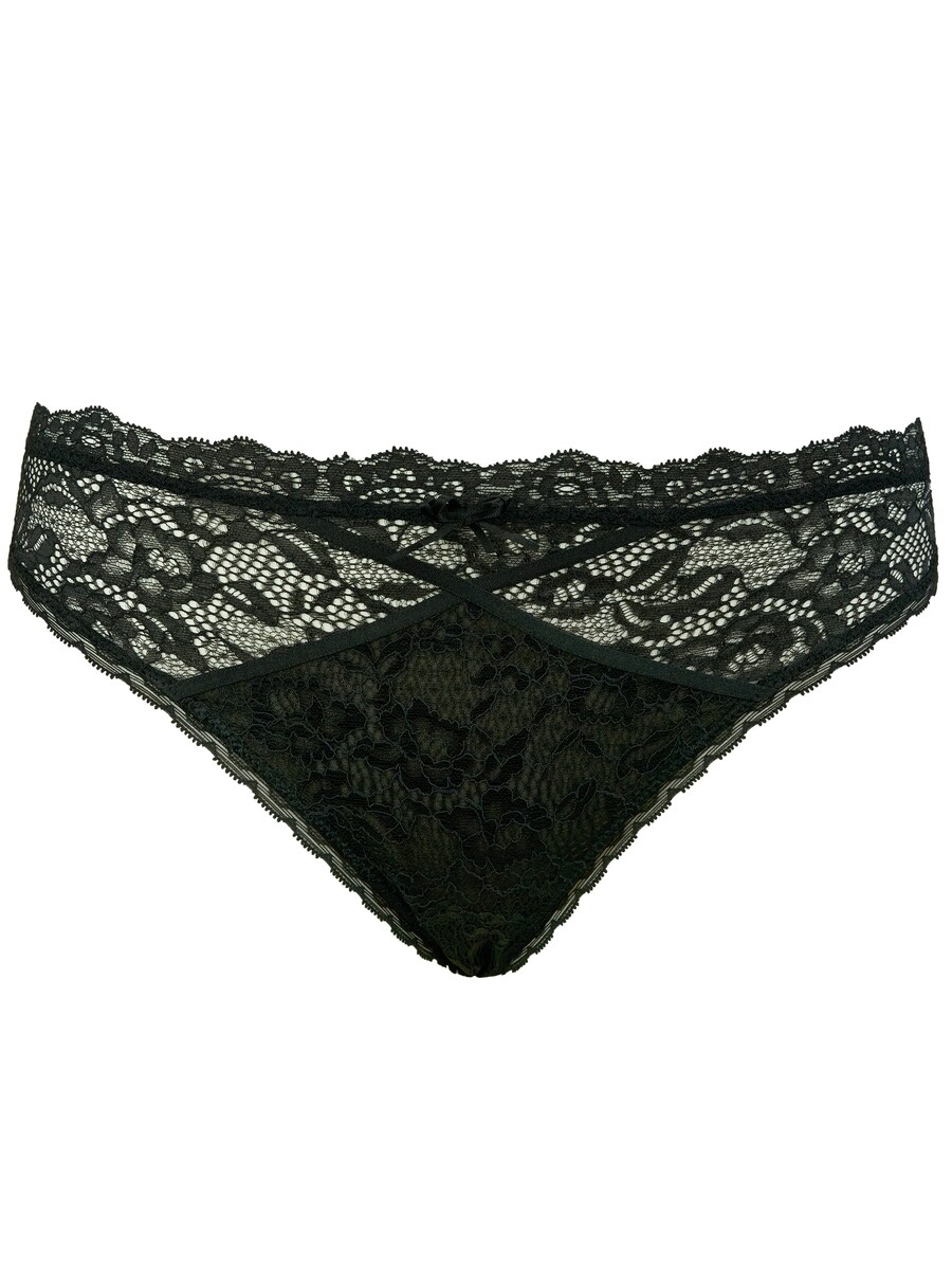 Трусики SugarShape Eliana Velvet, черный
Трусики SugarShape Eliana Velvet, черный