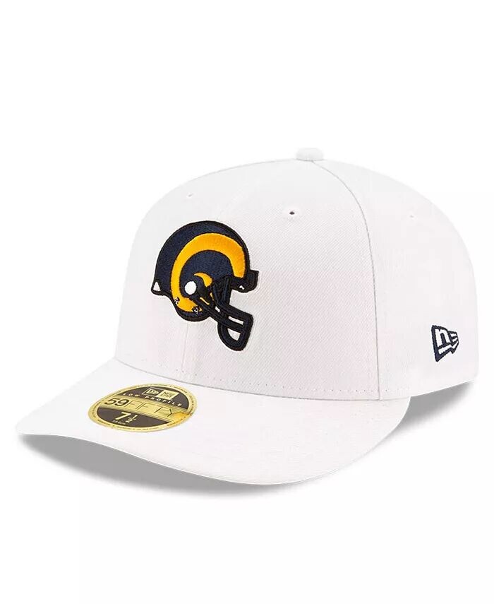Мужская белая приталенная шляпа Los Angeles Rams Omaha Low Profile 59FIFTY New Era, белый
Мужская белая приталенная шляпа Los Angeles Rams Omaha Low Profile 59FIFTY New Era, белый