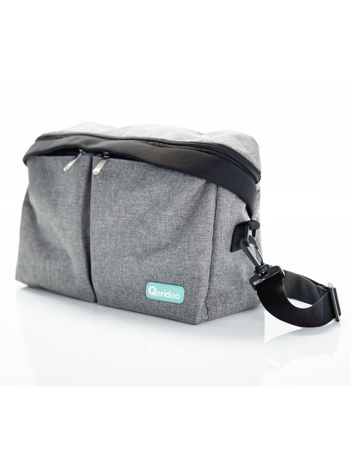Сумка через плечо Qeridoo Tasche für Fahrradanhänger Schiebegriff, серый
Сумка через плечо Qeridoo Tasche für Fahrradanhänger Schiebegriff, серый