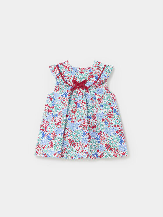 Летнее платье стандартного кроя Mayoral, мультиколор