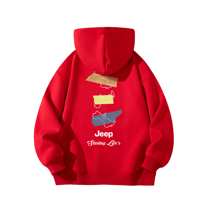 Детская толстовка Jeep, красный
Детская толстовка Jeep, красный