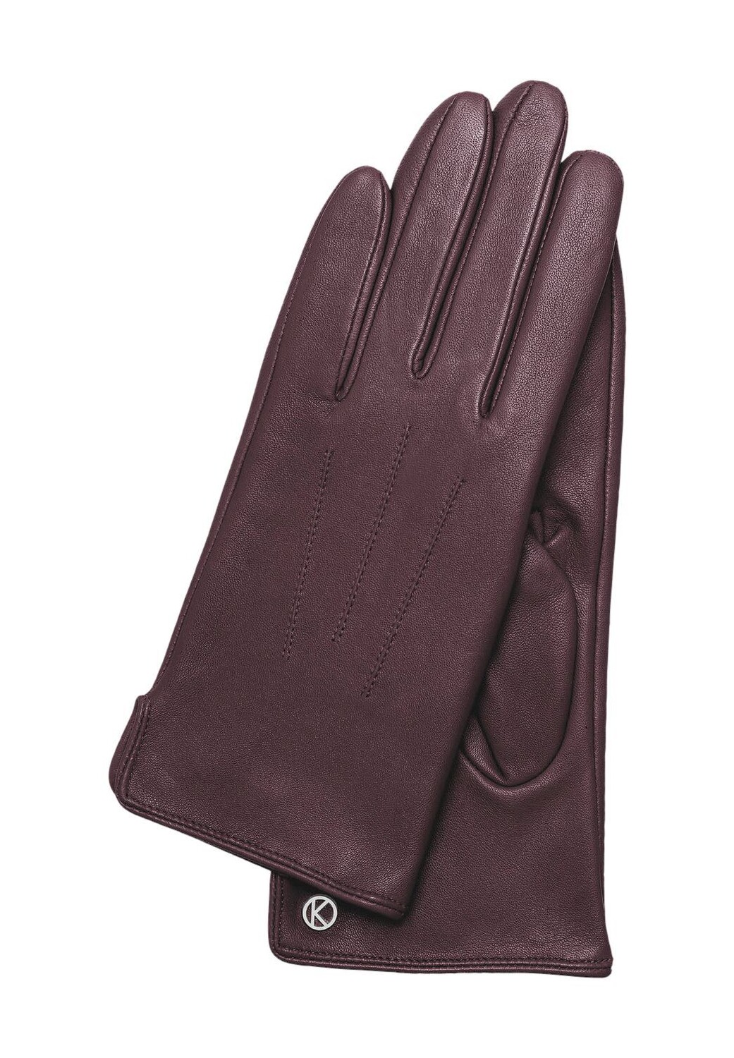 Перчатки Карла, кожа наппа, подкладка флис, женские Otto Kessler, цвет Aubergine
Перчатки Карла, кожа наппа, подкладка флис, женские Otto Kessler, цвет Aubergine